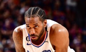 Kawhi Leonard astros NBA