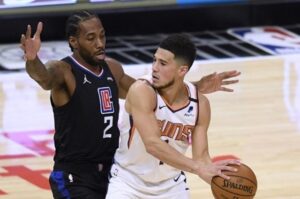 Phoenix Suns Clippers NBA