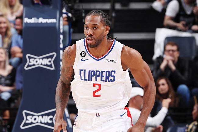 kawhi leonard los angeles