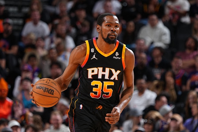 Kevin Durant Suns Nuggets