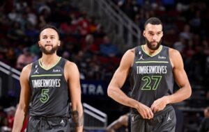 Kyle Anderson Rudy Gobert