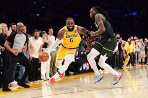 Timberwolves Lakers LeBron James