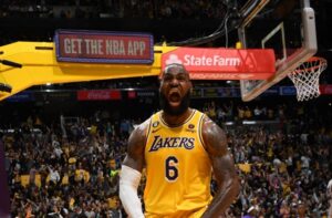 Lakers Grizzlies LeBron James