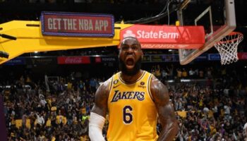 Lakers Grizzlies LeBron James