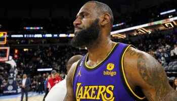 LeBron James título Lakers