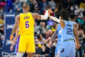 Lakers Grizzlies NBA playoffs