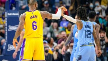 Lakers Grizzlies NBA playoffs