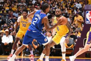 onde ver clippers lakers