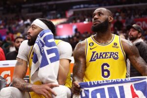 lakers clippers lebron james