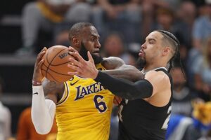 lebron james dillon brooks