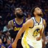 lakers warriors título oeste