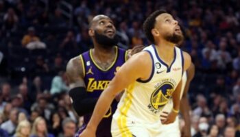 lakers warriors título oeste