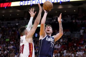 luka doncic mavericks heat