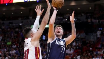 luka doncic mavericks heat