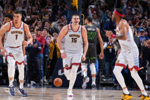 Nuggets Timberwolves Nikola Jokic