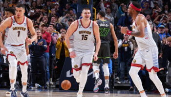 Nuggets Timberwolves Nikola Jokic