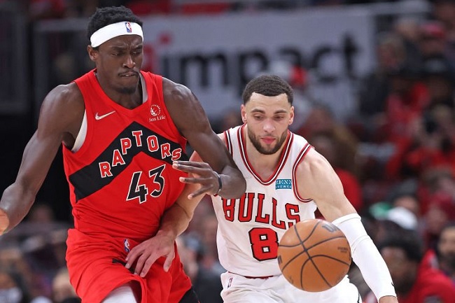 onde ver bulls raptors