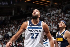 Rudy Gobert troca Timberwolves