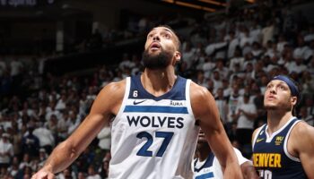 Rudy Gobert troca Timberwolves