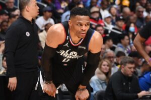 Russell Westbrook Tyronn Lue