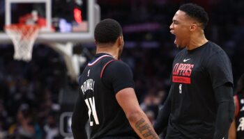 clippers derrota blazers playoffs