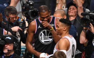 Russell Westbrook Kevin Durant