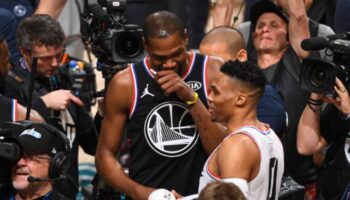 Russell Westbrook Kevin Durant