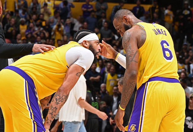 jogadores Lakers melhores NBA