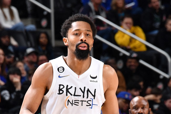 spencer dinwiddie mavericks playoffs