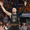 Stephen Curry Warriors Kings