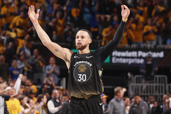 Stephen Curry Warriors Kings