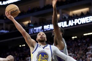 Stephen Curry Kings Warriors