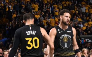 klay thompson stephen curry