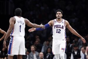 Sixers Nets Joel Embiid