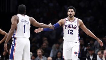 Sixers Nets Joel Embiid