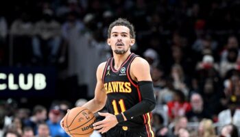 Trae Young playoffs Lakers