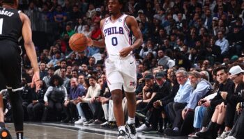 Tyrese Maxey 76ers Nets