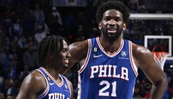 Tyrese Maxey Joel Embiid