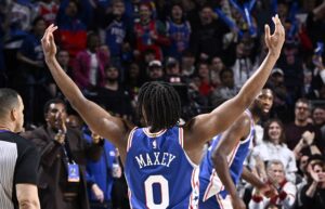 Tyrese Maxey 76ers Nets