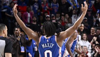 Tyrese Maxey 76ers Nets