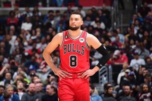 Zach LaVine troca Heat