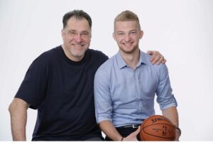 domantas sabonis arvydas pai