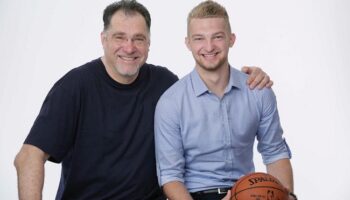 domantas sabonis arvydas pai