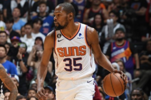 Kevin Durant jogar NBA
