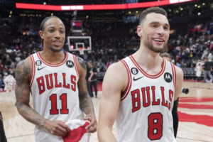 DeMar DeRozan Zach LaVine