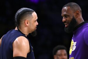 Dillon Brooks LeBron James