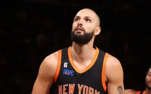 Evan Fournier Knicks troca