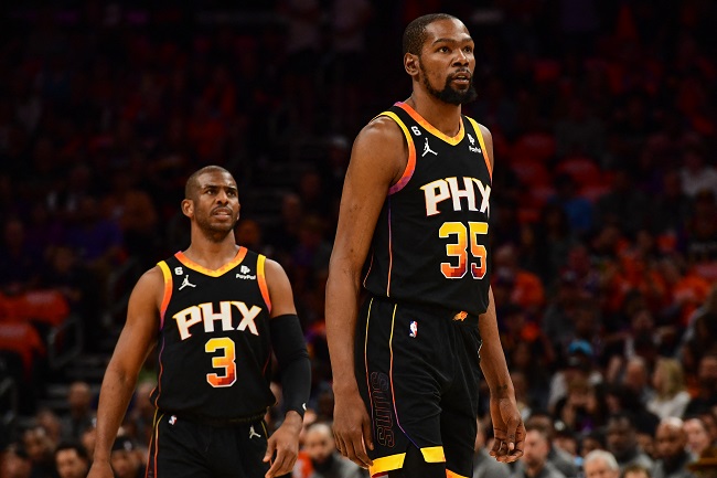Kevin Durant Chris Paul