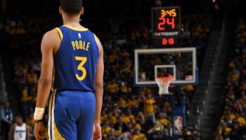 Warriors trocar Jordan Poole