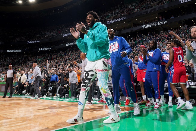 joel embiid jogo celtics